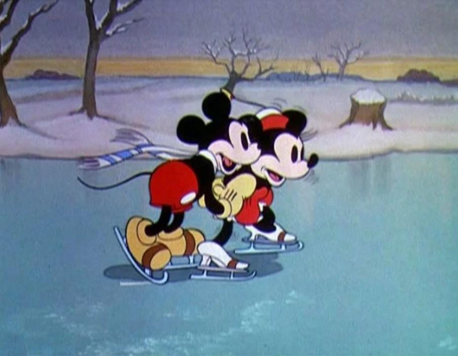 ディズニー データベース 9月28日 1935年 ミッキーのアイス スケート 公開 ビッグ5こと ミッキー ミニー ドナルド グーフィー プルートがアイススケートに出かける 各々がそれぞれ楽しむが 今日は何の日 T Co Jeq8fs2vmx