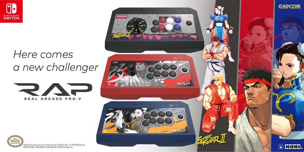 Hori Usa On Twitter It S Fightstickfriday Relive Your Childhood