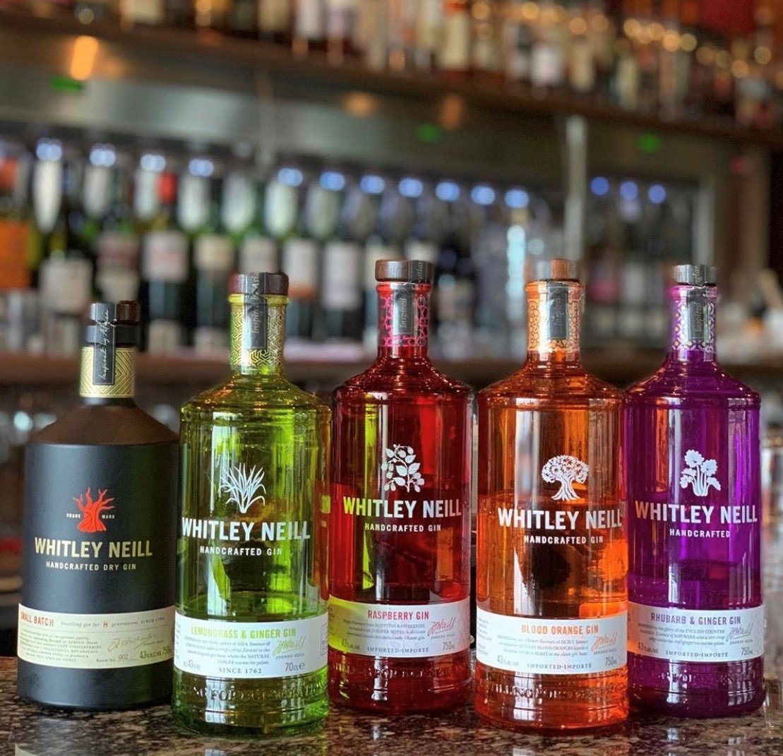 Which flavor of #WhtleyNeilGin do you want? Left to right.
#LondonDry                                
#LemongrassGinger
#Raspberry
#BloodOrange
#RhubarbGinger
ow.ly/sL3750vLNis
More cocktail recipes coming soon!