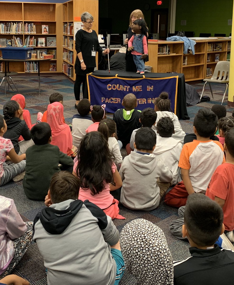 Today the PACER Puppets visited Green to teach about inclusive practices. Our students were very engaged and had great questions! <a href="/MPS_News/">Minneapolis Public Schools</a> <a href="/MPS_Green/">MPS Green Central</a>