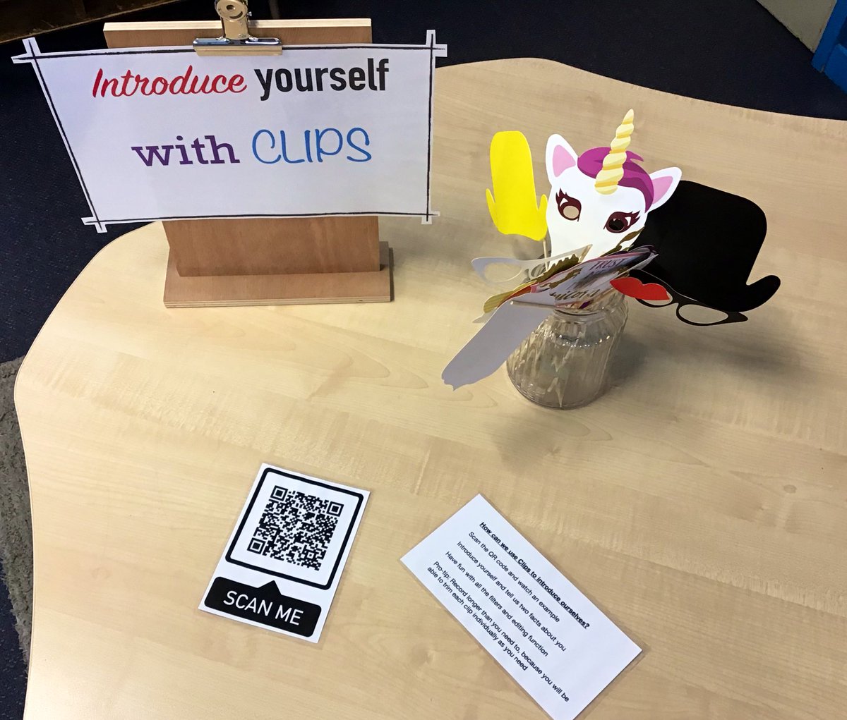 sjhixnz's tweet image. My space all ready for our Bromley School Conference - Creativity Through A Digital Lens. Proud moment of my career participating in this! #bromleyschoolnz #EveryoneCanCeate 🌈