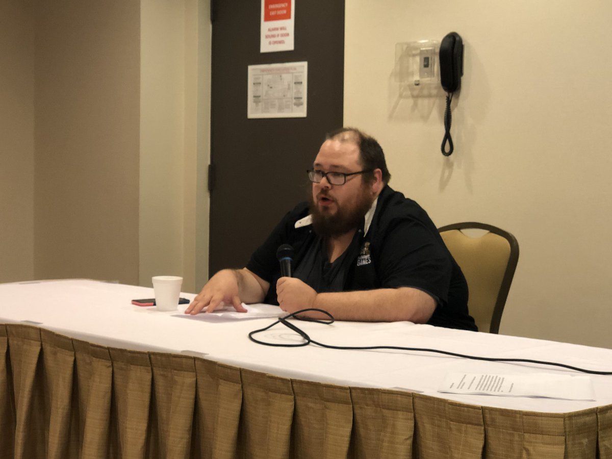 Day 1 of ProtoTO is underway! Games are already being playtested and special guest <a href="/JonGilmour/">Jonathan Gilmour</a> has kicked off the weekend with his talk “Playtesting &amp; Failing Faster.” (The talk will be posted to the #ProtoTO Youtube channel!)