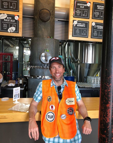 LowesFoods's tweet photo. This could be you...you could be Drew...You could win a spot for you and a guest on our trip to Greenville, SC November 9th if you tag us in a picture of your Carolina Craft in the wild with #BeerHuntingSeason https://t.co/CW2ajV0w35