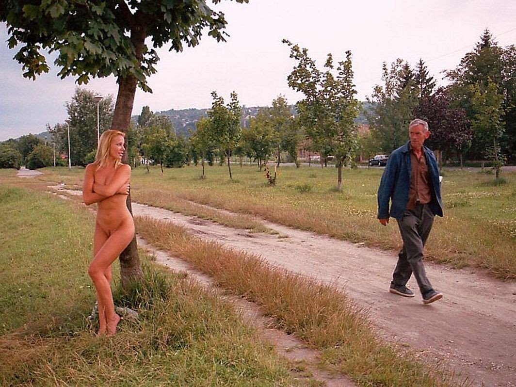 She was dared to WALK NAKED far from the car Now she is in trouble as peopl...