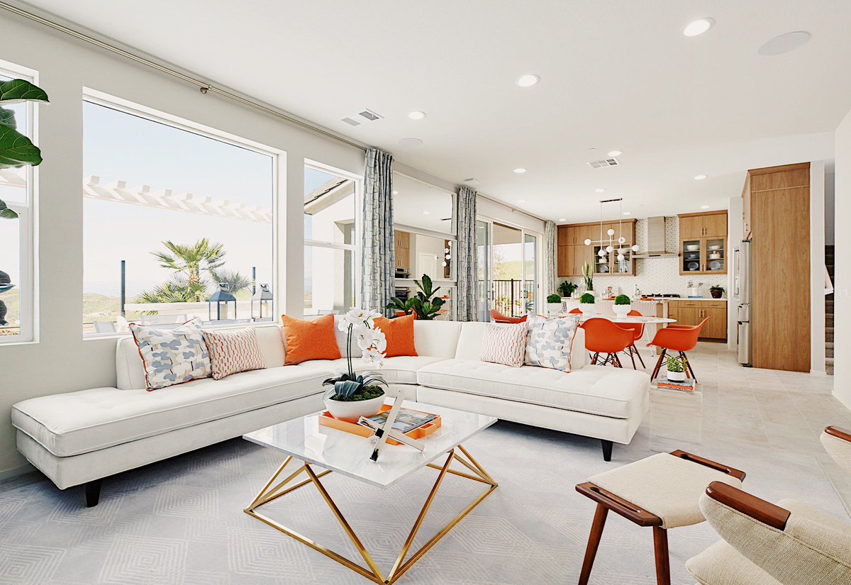 StyledByPDI's tweet photo. We are thrilled to be recognized as finalist at tomorrow night's So Cal Awards. Swipe to see a few images from our projects: Pacific Landing and Sola at Skyline Ranch.

#DRHorton #PardeeHomes #ThisIsHome #PDI #PacificDimensions #InteriorDesign #SoCalAwards https://t.co/pGOibLf18H