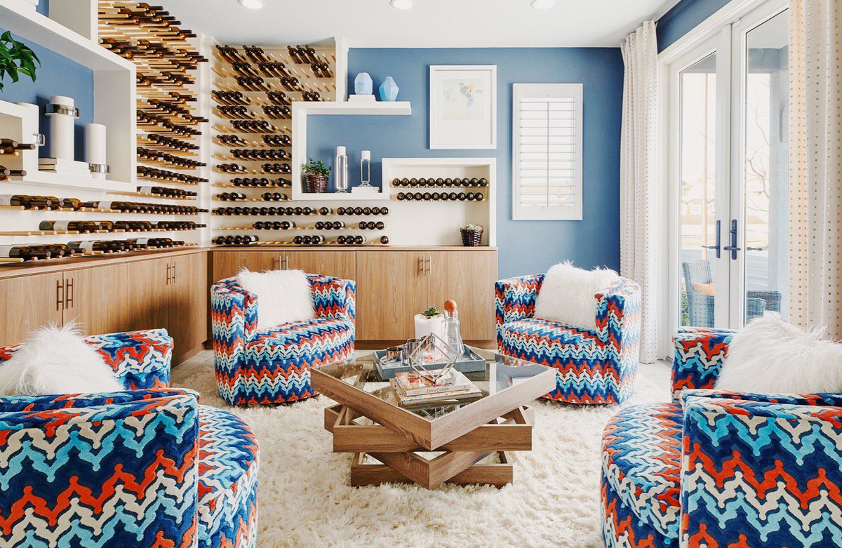 StyledByPDI's tweet photo. We are thrilled to be recognized as finalist at tomorrow night's So Cal Awards. Swipe to see a few images from our projects: Pacific Landing and Sola at Skyline Ranch.

#DRHorton #PardeeHomes #ThisIsHome #PDI #PacificDimensions #InteriorDesign #SoCalAwards https://t.co/pGOibLf18H