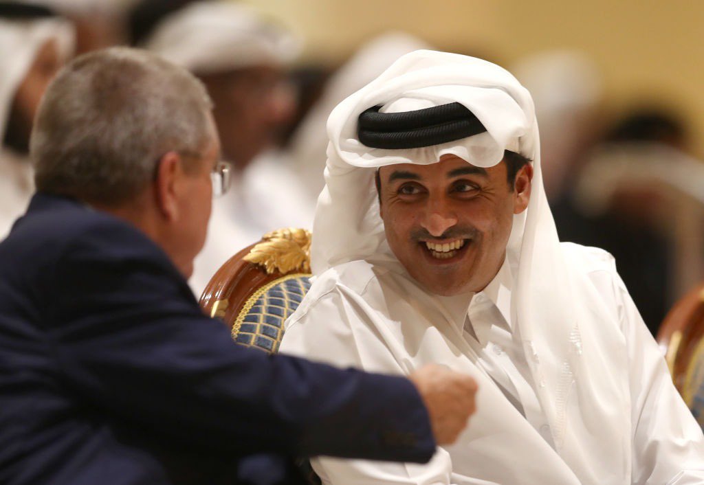 JoaanBinHamad's tweet photo. أعلن سمو الأمير المُفدى رسميا انطلاق #بطولة_العالم_لألعاب_القوى السابعة عشرة في قطر 
عشرة أيام يقدم خلالها قرابة 2000 رياضي ورياضية من 209 دول المتعة والإثارة في 49 مسابقة..
#قطر دائما على عهدها بالإنجاز وفي موعدها مع الامتياز ..
@IAAFDoha2019
#WorldAthleticsChamps
#طموح_بلا_حدود https://t.co/kRa7bsCSp1