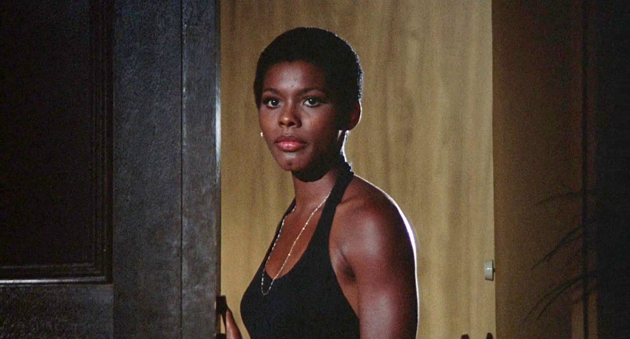 “Gloria Hendry looking amazing in "Black Caesar" (1973). 