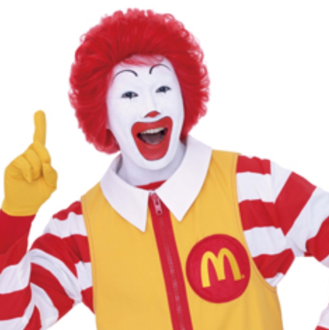 非公式 ドナルド マクドナルド Pk4pbh5jp8zp4z6 Twitter