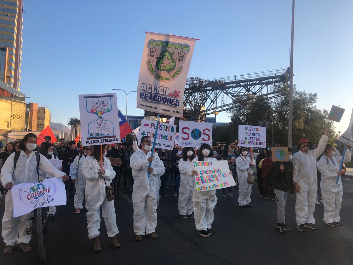 #FridaysForFutureChile #Antofagasta #now #noalgalpon  #nomascontaminacion #nomascancer #nomasquemas #nomasruido #defendamoselagua