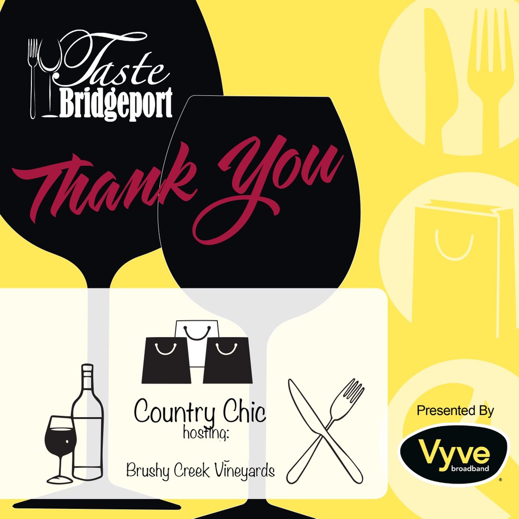 BridgeportCofC's tweet photo. Country Chic is hosting Brushy Creek Vineyards! Stop in for some great tastings and great shopping! #tastebridgeport #bridgeporttx #wisecountytx #destinationbridgeport #bridgeportchamber https://t.co/MqijjlziWs