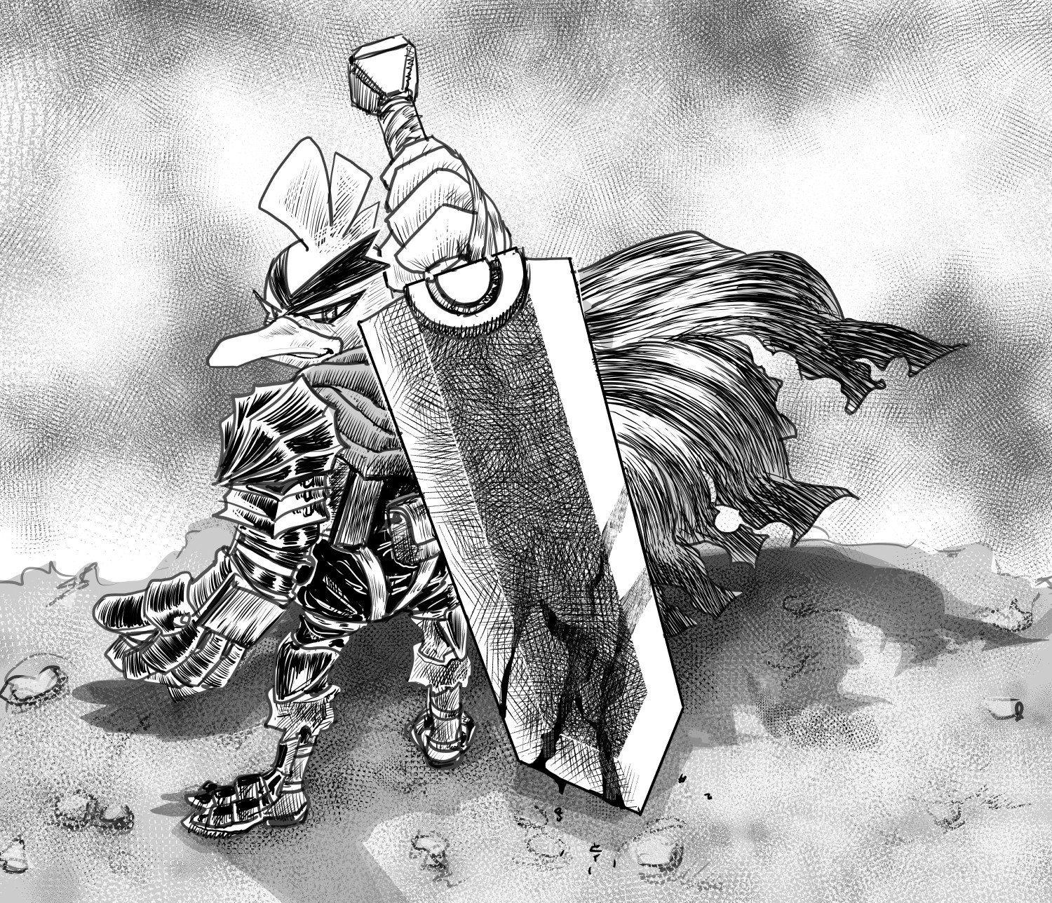 Dragon Slayer Berserk