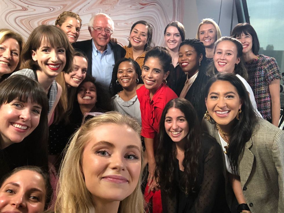 ⚡️ “Senator <a href="/BernieSanders/">Bernie Sanders</a> Stopped by Cosmo HQ to Answer the Questions Young Women Want to Know”

x.com/i/moments/1177…