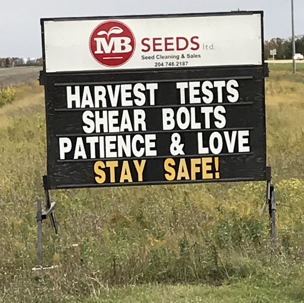 LouiseCarduner's tweet photo. #harvest19 #LoweFarm #Manitoba https://t.co/1ukB3U0Zkb