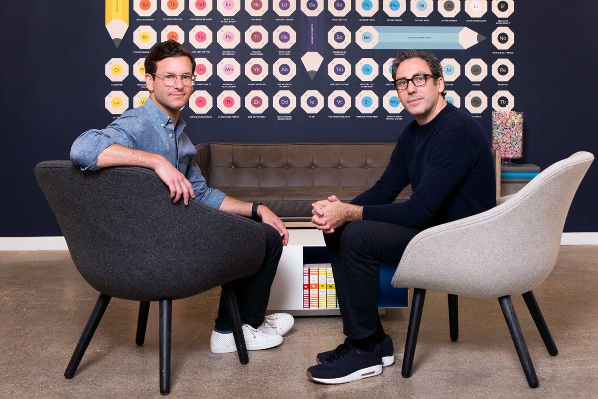 - Neil Blumenthal (Co-founder and Co-CEO of Warby Parker).#technology #star...