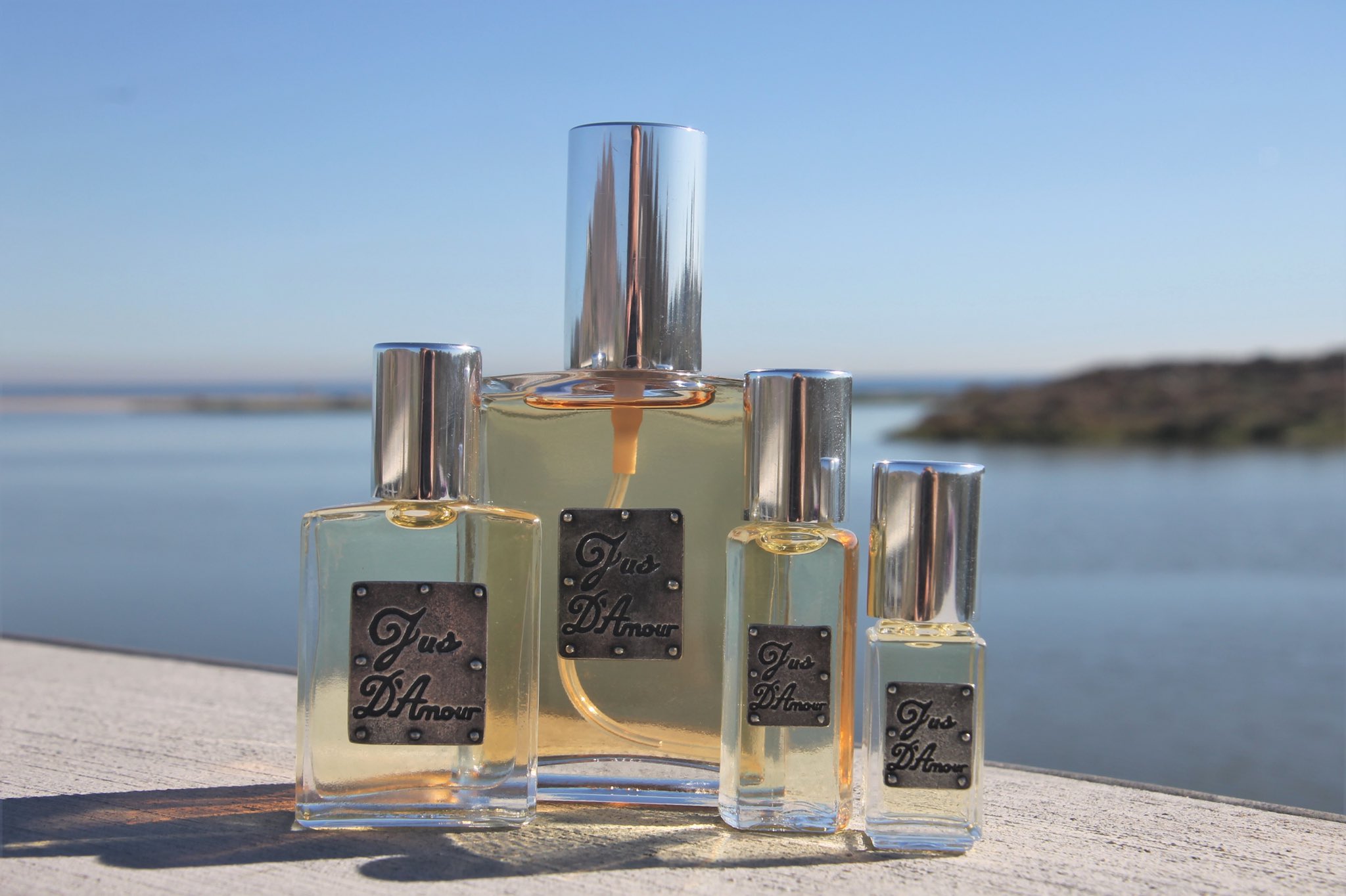 Jus de amour perfume sale