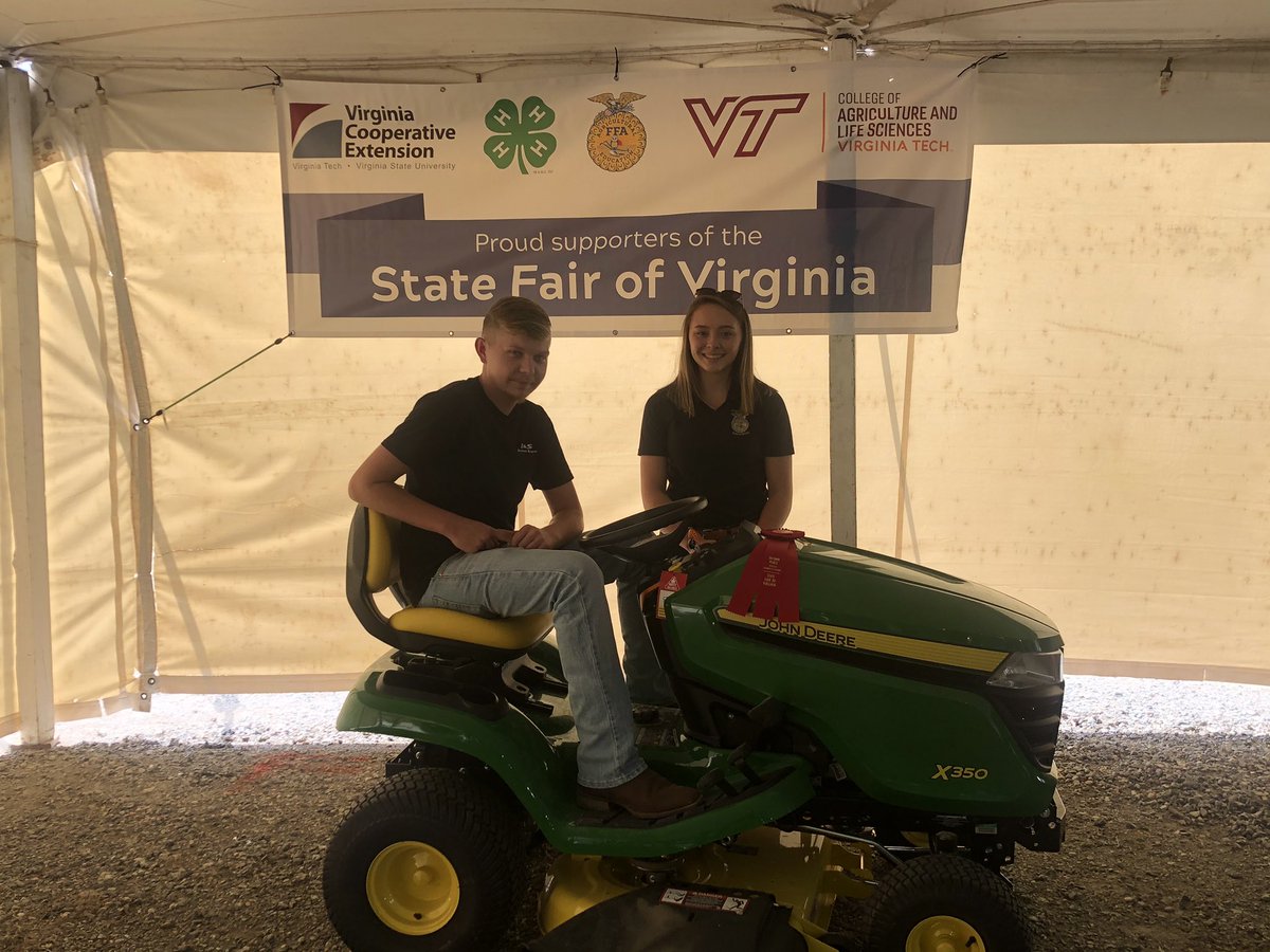 🚨 Contest Results!! Congratulations Robby Hoosier on placing 2nd overall in the Lawn Tractor Operators Contest today out of 28 individuals!! 🚨 #learningtodo #doingtolearn