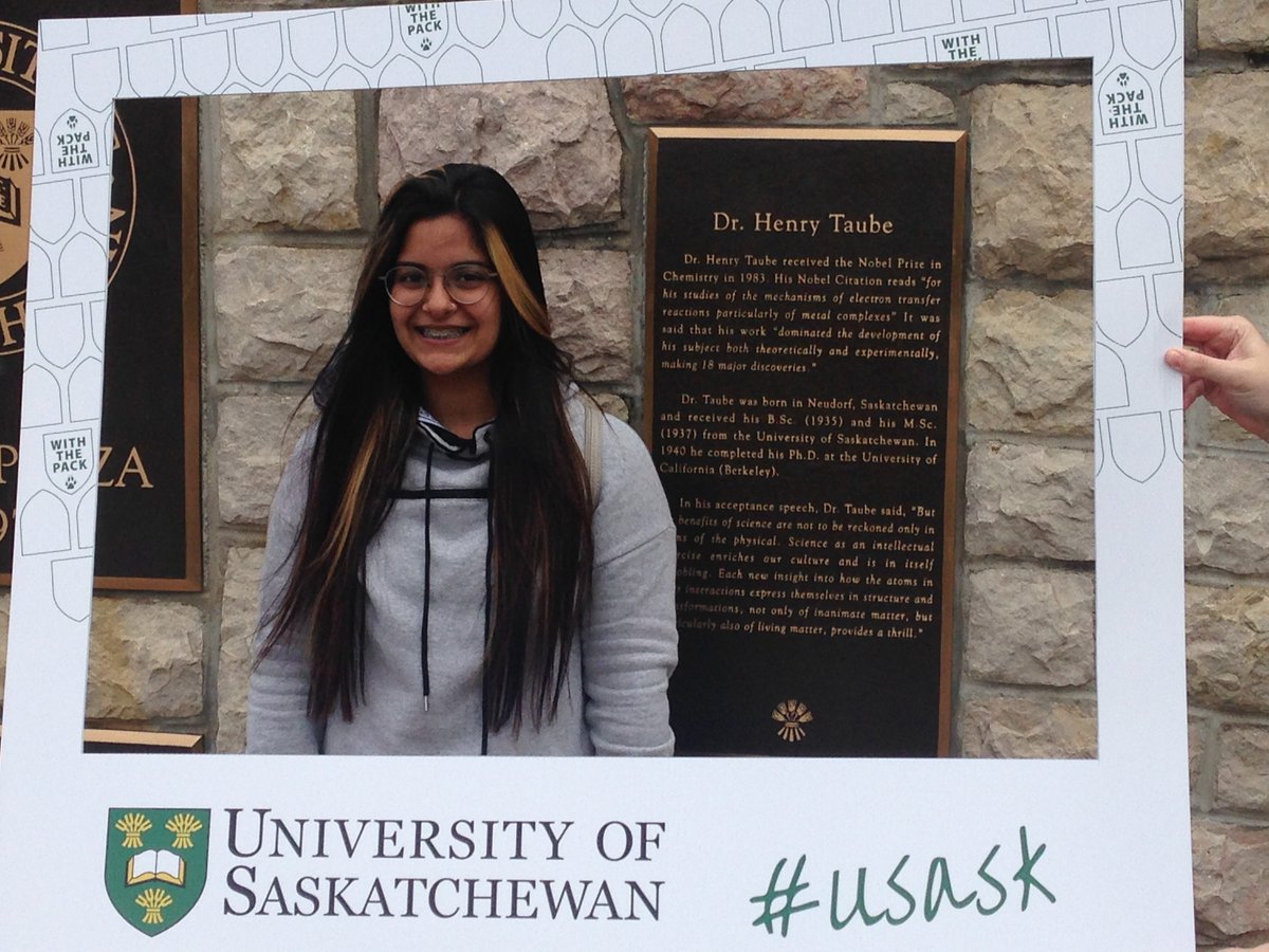 usask's tweet photo. #WithThePack: Congrats to the first pack of newly admitted #USask students! Apply now for the 2020-21 year: @SKStudents https://t.co/d5cMW540vc https://t.co/iIu2bKBqK5