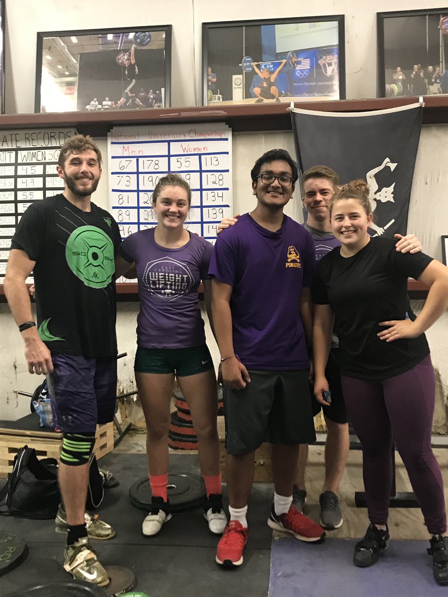Club Weightlifting feeling good after a max out Friday! 💪 #snatch #cleanandjerk #maxout #friday #pirateweightlifting