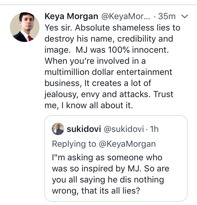 mjjyoNAKANO's tweet photo. @KeyaMorgan #MJFam #MichaelJackson #KnowingTruth https://t.co/z3g6wz11oI