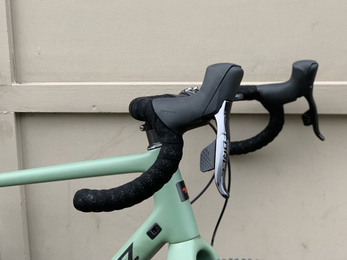 greggscycle's tweet image. We’re confident this Santa Cruz Stigmata CC with a mix of SRAM Force eTap and Eagle could tackle anything thrown at it. Especially with the option for 27.5” mountain wheels or 700c road wheels. Where would you take this bike?