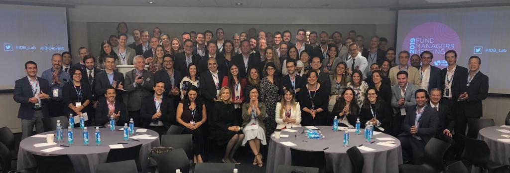 BIDInvest's tweet photo. Thanks to all participants at the #FundManagerMeeting. A space to connect with fund experts and exchange ideas. Always working and learning for the #LatAm #Caribbean region. @IDB_Lab https://t.co/3uyKQ43F8O