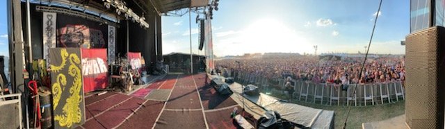 gwar's tweet image. Is Louder Than Life ready for the Scumdogs of the Universe??? #GWAR