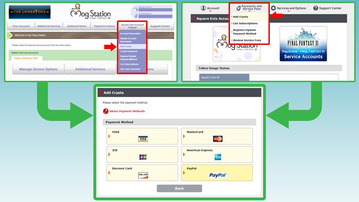 One time password square enix account management system