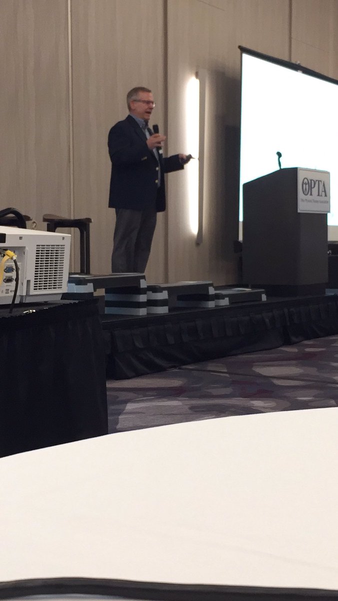 SouthwestOPTA's tweet image. Kicking it off at #optimize2019 with SW District representation