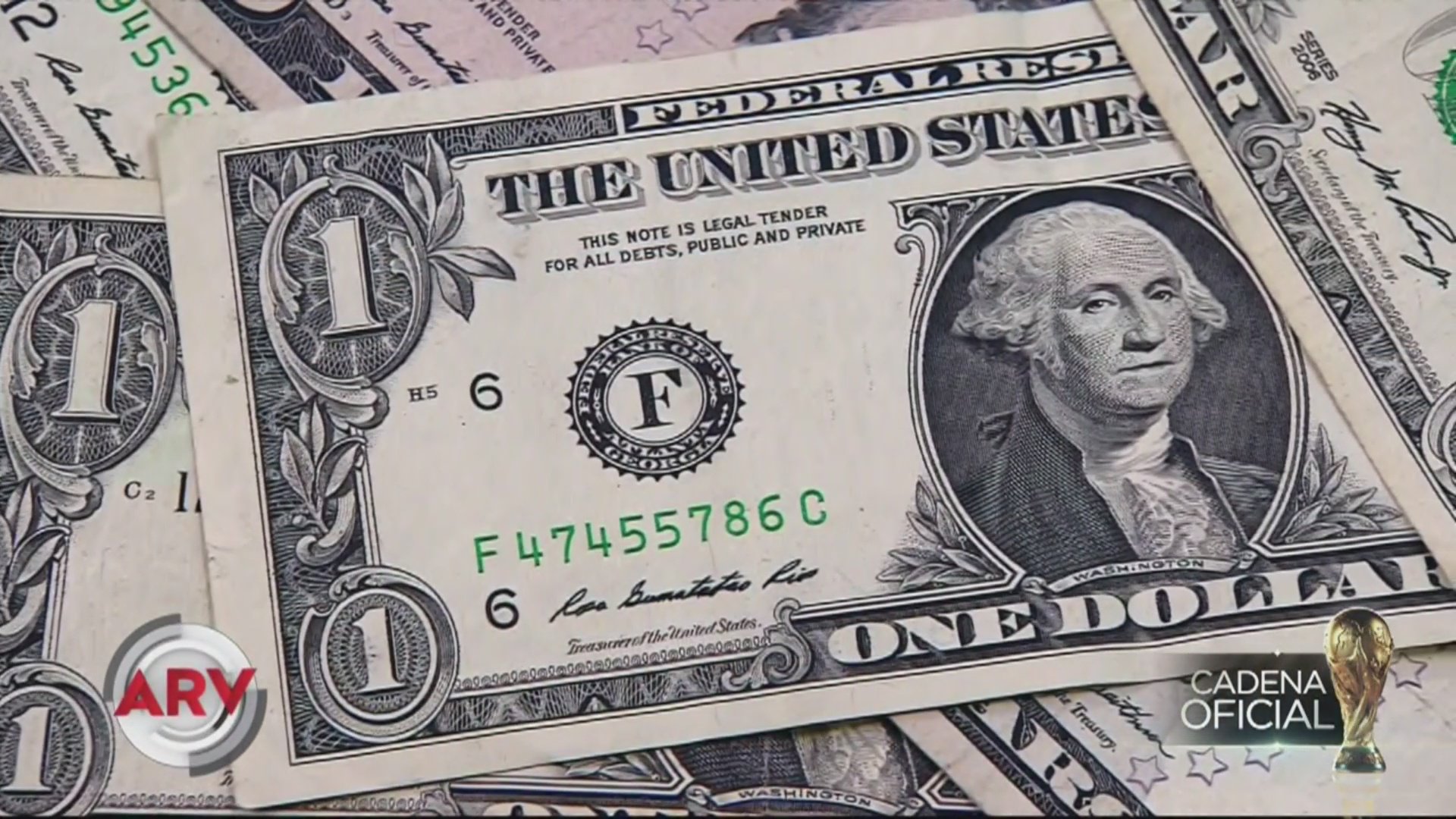 Telemundo on X: Algunos billetes de 1 dólar podrían valer una fortuna y  hay una manera de saber cuáles son. VIDEO  (Vía  @AlRojoVivo)  / X