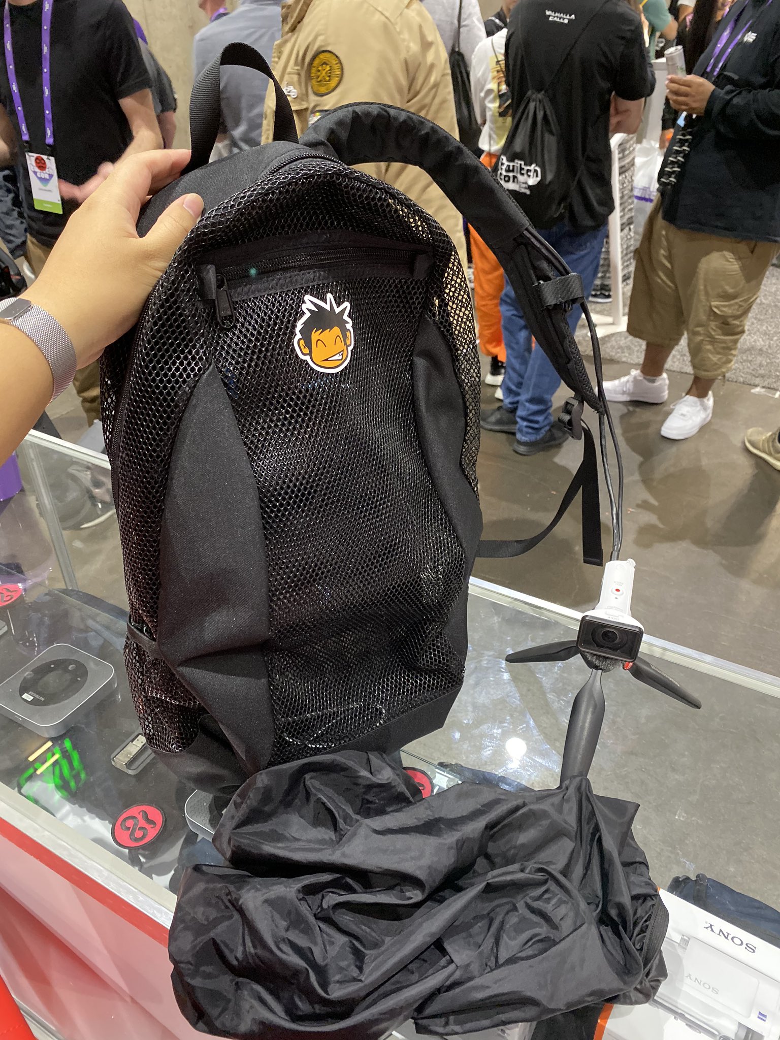 theGunrun on Twitter "Showing off the new custom backpack design at