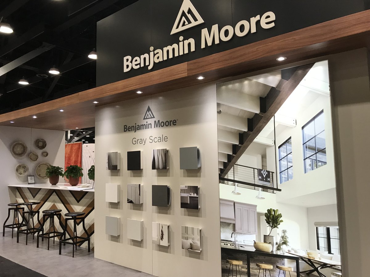 Benjamin Moore On Twitter At Idsvancouver Come Learn How