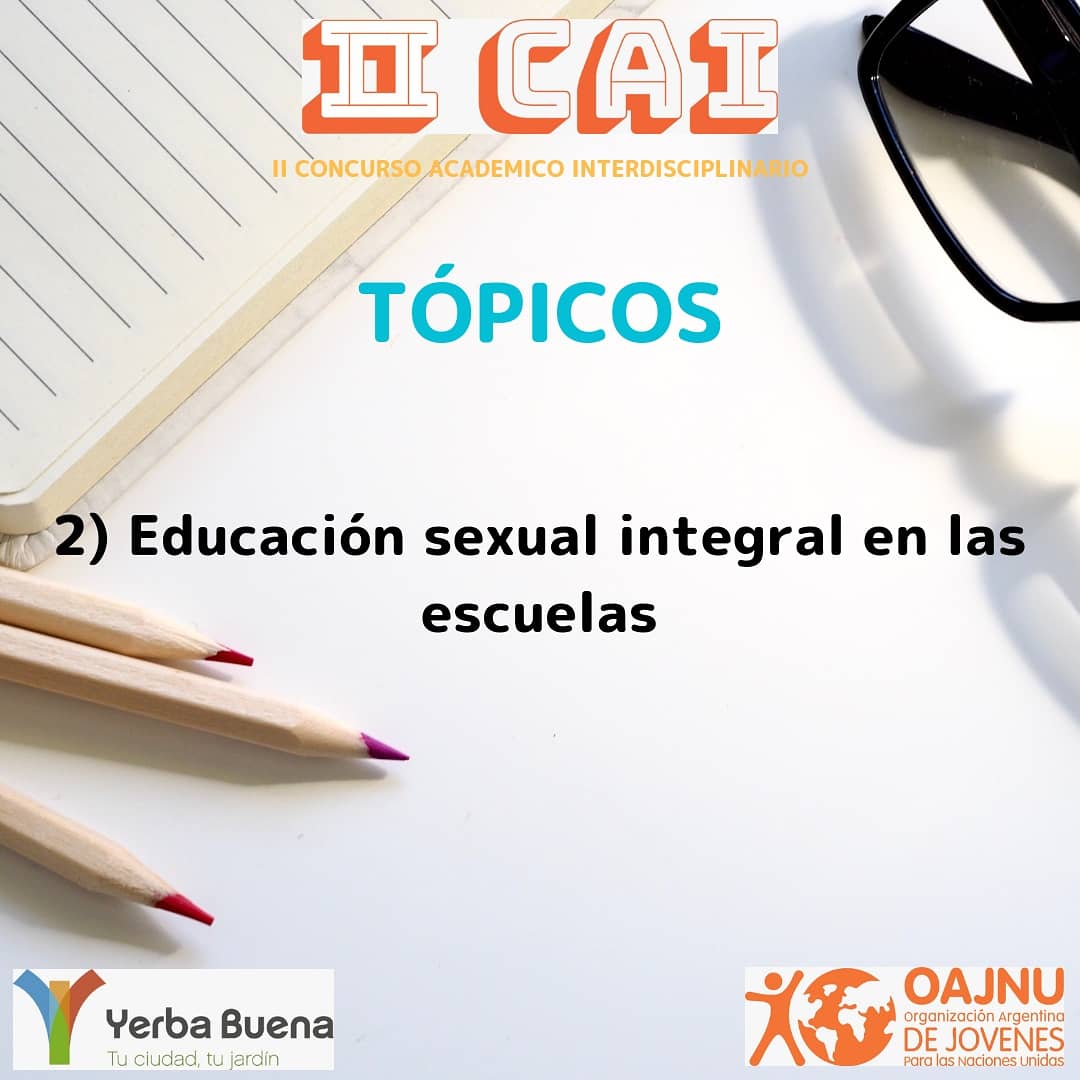 OAJNU_Tucuman's tweet photo. ✨✨🎖️🎖️T Ó P I C O S 🎖️🎖️ ✨✨  del II Concurso Académico Interdisciplinario 

#IICAI https://t.co/4DE9zADoAh