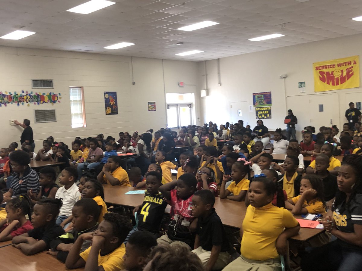 Seth Johnson Elementary tweet media