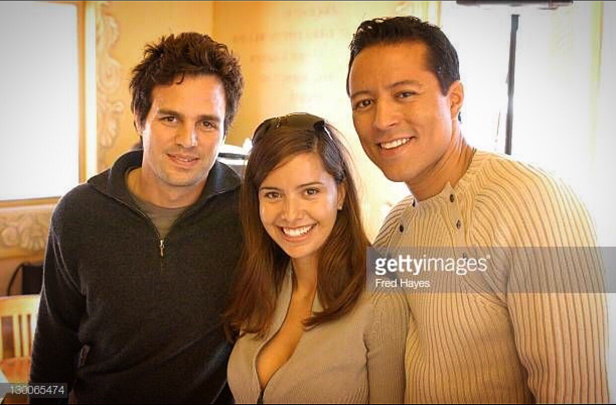 Yancey Arias Lori Twitter Fbf That Time At Sundance Supporting One Of My Wife S Projects W Markruffalo Or Better Know To My Son Jiancarlo The Hulk She Did His First Tv