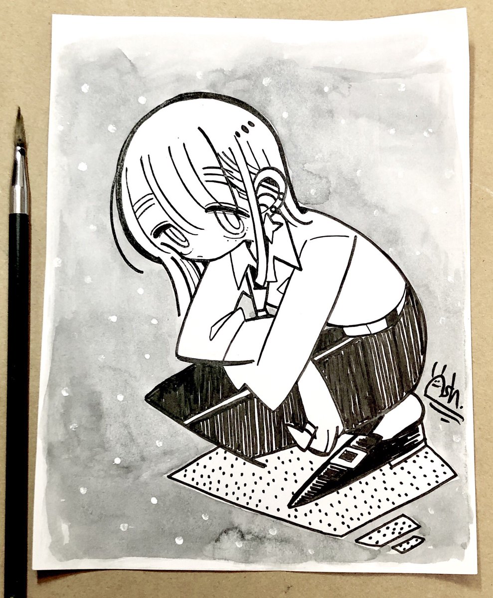 一瞬ラクガキじゃ。。 