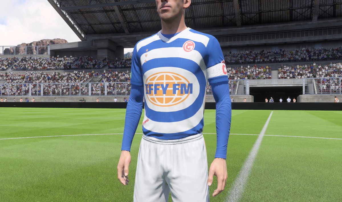 IFFY FM x FIFA 20 Ultimate Team Kits @EASPORTSFIFA