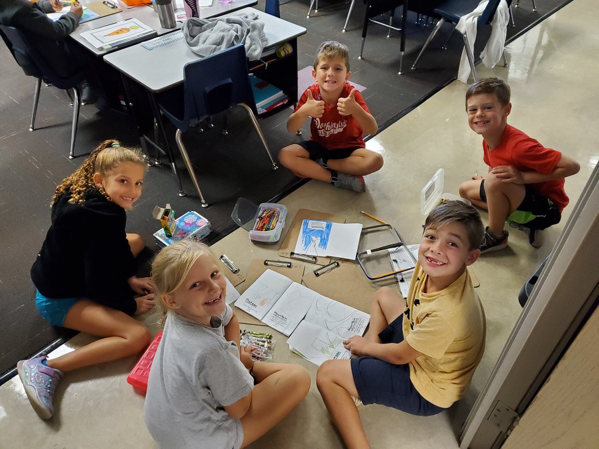 Teamwork is the best work! <a href="/HollyQuaintanc1/">Holly Quaintance</a> #ItsWorthIt <a href="/WoParkSharks/">Worthington Park Elementary School</a>