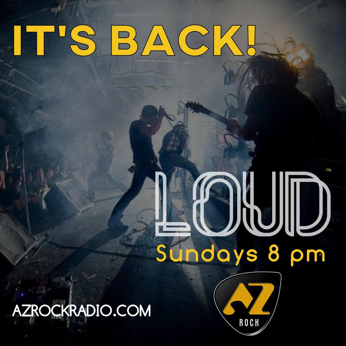 royo_master's tweet photo. #AZLoud está de regreso por @azrockpr todos los domingos 8 p.m. EST.
Esta semana @AmonAmarthBand @Slayer @Megadeth @hellyeahband @Metallica y mucho más por https://t.co/ypBoM1wDC6 
#LosSonidosMasExtremosdelMetal https://t.co/53WtYmQWvv