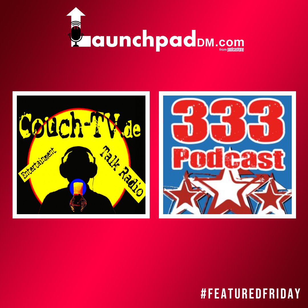 Keep up the great work on these amazing podcasts!! 🤗🎙️#FeaturedFriday #PodcastFriday 

launchpaddm.com