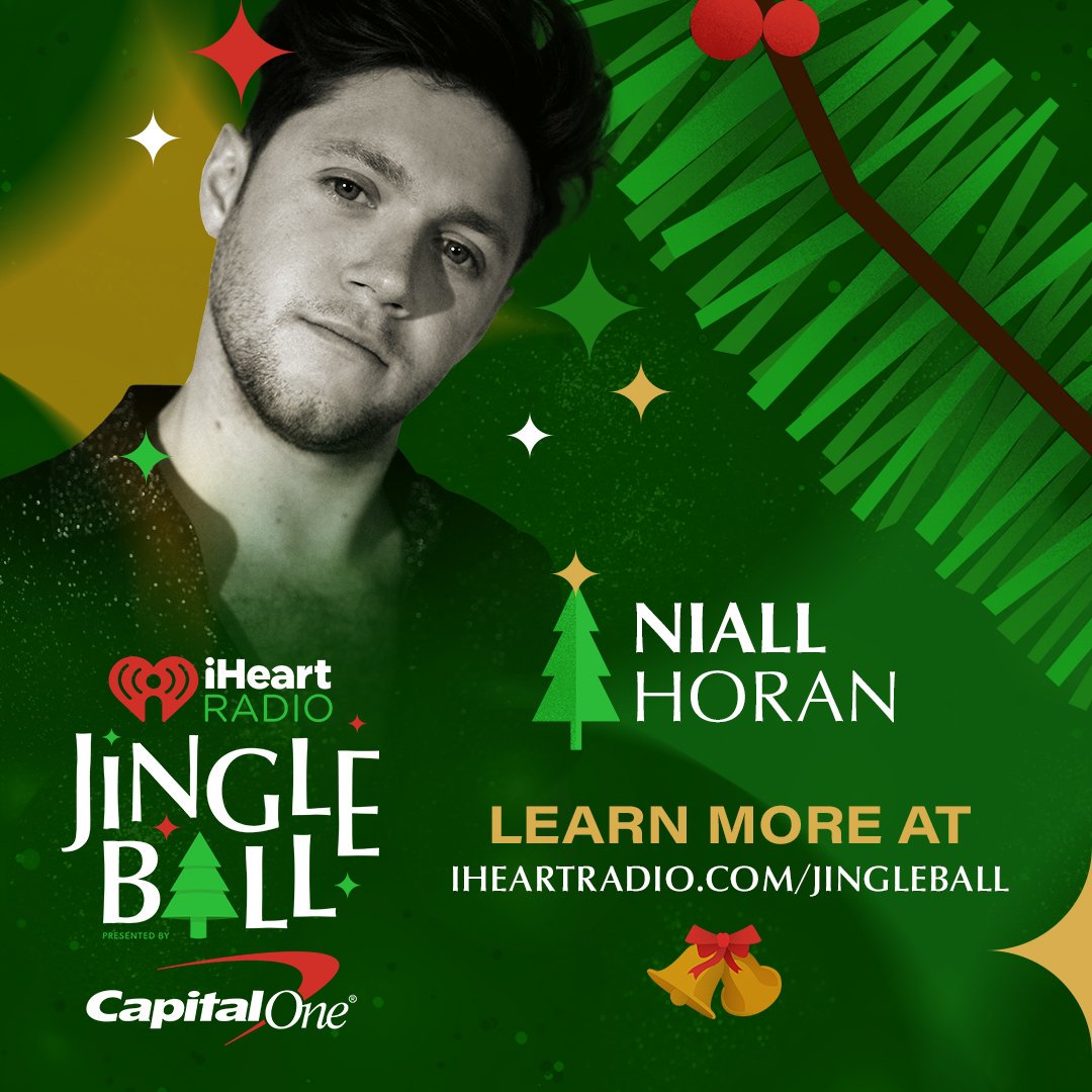 Very excited to be performing at these shows! See ya there!  #iHeartJingleBall tour! iHeartRadio.com/JingleBall