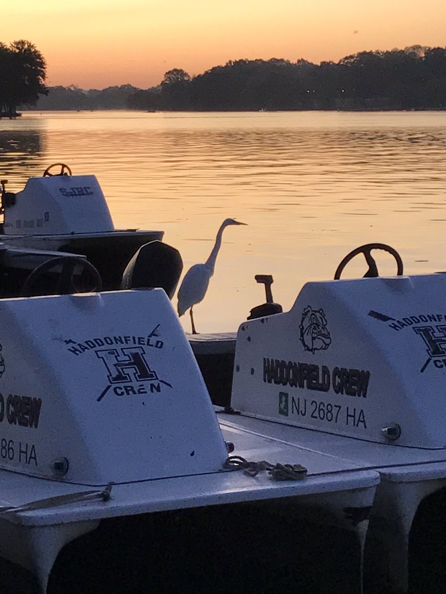 DBReader2016's tweet image. Tomorrow morning @HaddonfieldCrew Varsity practice at 6am &amp;amp; Freshman practice at 8:30am. The team is in need of a few more @HaddonfieldHS @HMHSathletics Freshman boys and girls to round out the eights. If interested see any rower or Mr. Reader