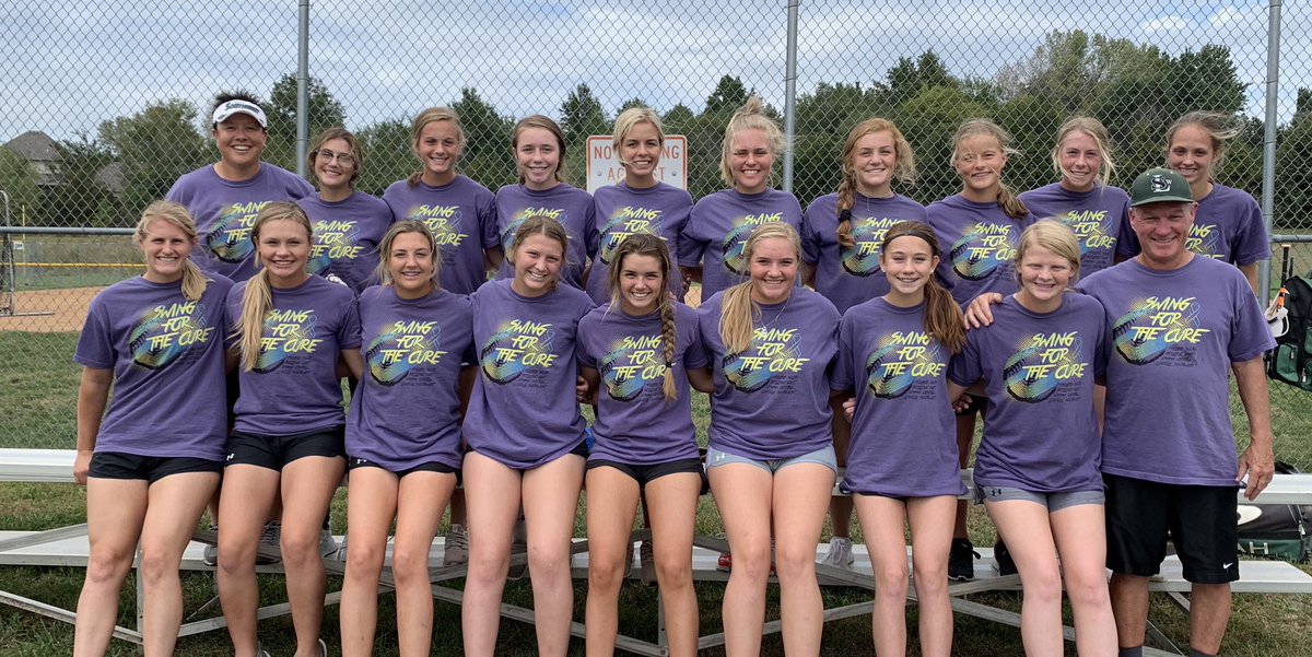 LSW_Softball's tweet image. Best tournament of the year! Great cause and great teams. #swingforthecure #WePlay4CoachB