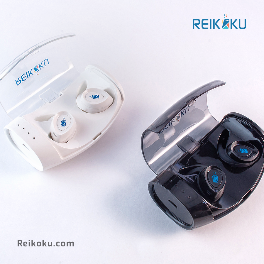 This wireless earbuds won't restrict your movement one bit. 

✅ Automatic Pairing
✅ Fast Charging
✅ Ergonomic Design
✅ 8 hrs of music

reikoku.com

#Reikoku #WirelessEarbuds