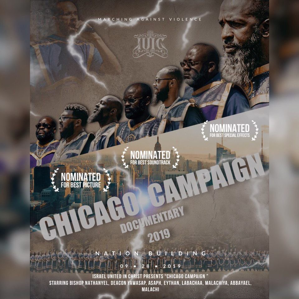 IUICSEATTLE's tweet photo. The #Most #Powerful imagery of the year is coming more in depth than ever before! Go behind the #ChicagoCampaign with the full documentary only on the #IUIC events #Youtube channel! Set your reminders now to watch the full doc at 9pm est Saturday night! https://t.co/UrTIRHkdyd