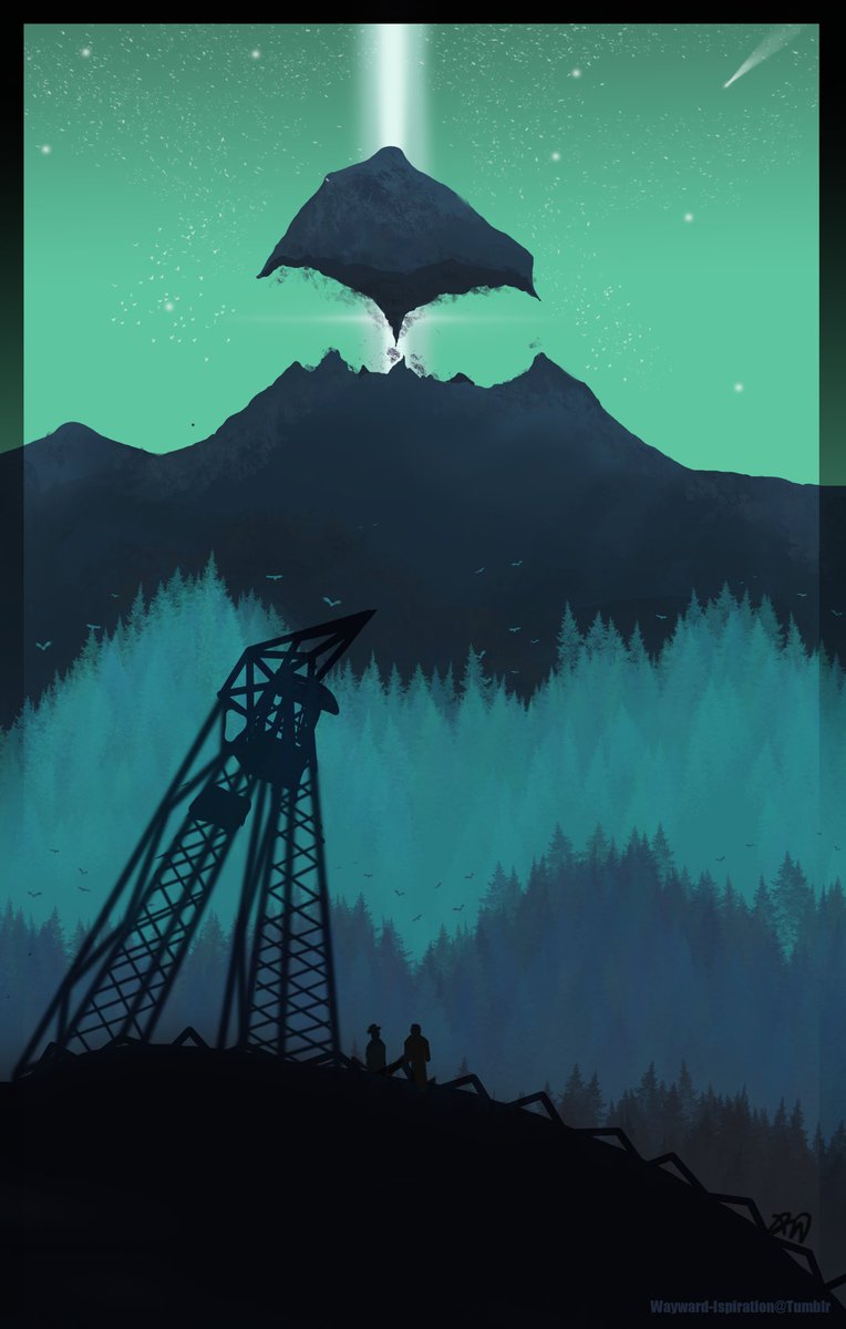 WaywardInspira1's tweet photo. The Peak of Mt. Kepler 

Haven’t been able to get this visual out of my head since ep28 
#TheZoneCast #tazamnesty https://t.co/ngTg9lUSUl
