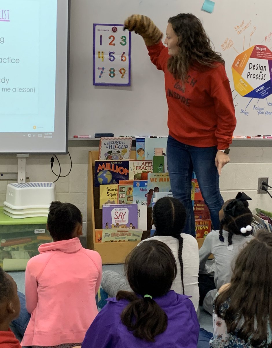 MissMcMannis's tweet photo. Thank you to @mrsschmitz16 for creating an entertaining Touch Math lesson for our Raiders and Tigers. Weโre always happy about a new strategy ๐ก#ReynMath #ReynPineapples ๐ https://t.co/ya480CGtVx