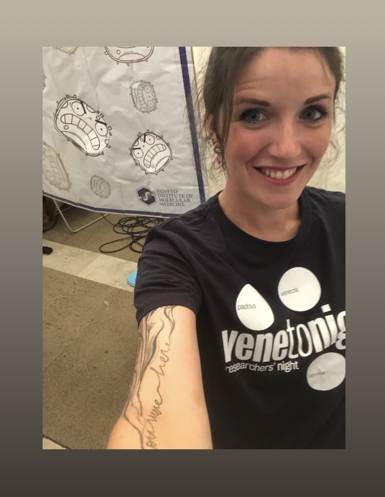 Martina Baraldo (@baraldomartina) on Twitter photo Introducing science to children at Venetonight - researchers’ night
Amazing night <a href="/UniPadova/">Università di Padova</a> <a href="/FRBiomedica/">Fondazione Ricerca Biomedica Avanzata - VIMM</a> <a href="/VIMMPadua/">VIMM</a> #Venetonight2019 #ResearchersNight2019 Introducing science to children at Venetonight - researchers’ night
Amazing night <a href="/UniPadova/">Università di Padova</a> <a href="/FRBiomedica/">Fondazione Ricerca Biomedica Avanzata - VIMM</a> <a href="/VIMMPadua/">VIMM</a> #Venetonight2019 #ResearchersNight2019