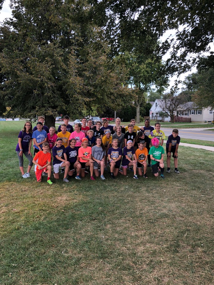 Last day of practice for Gateway’s cross country teams!  Good luck Monday at the league meet!!