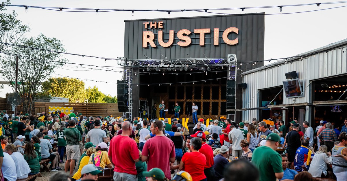 Packers Everywhere On Twitter Will You Be In Dallas For Gbvsdal Join Us At The Rustic For A Free Packeverywhere Pep Rally More Details Https T Co Fejtg8tddh Https T Co Lqxcchvmxd